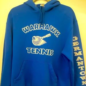 Blue Tennis hoodie